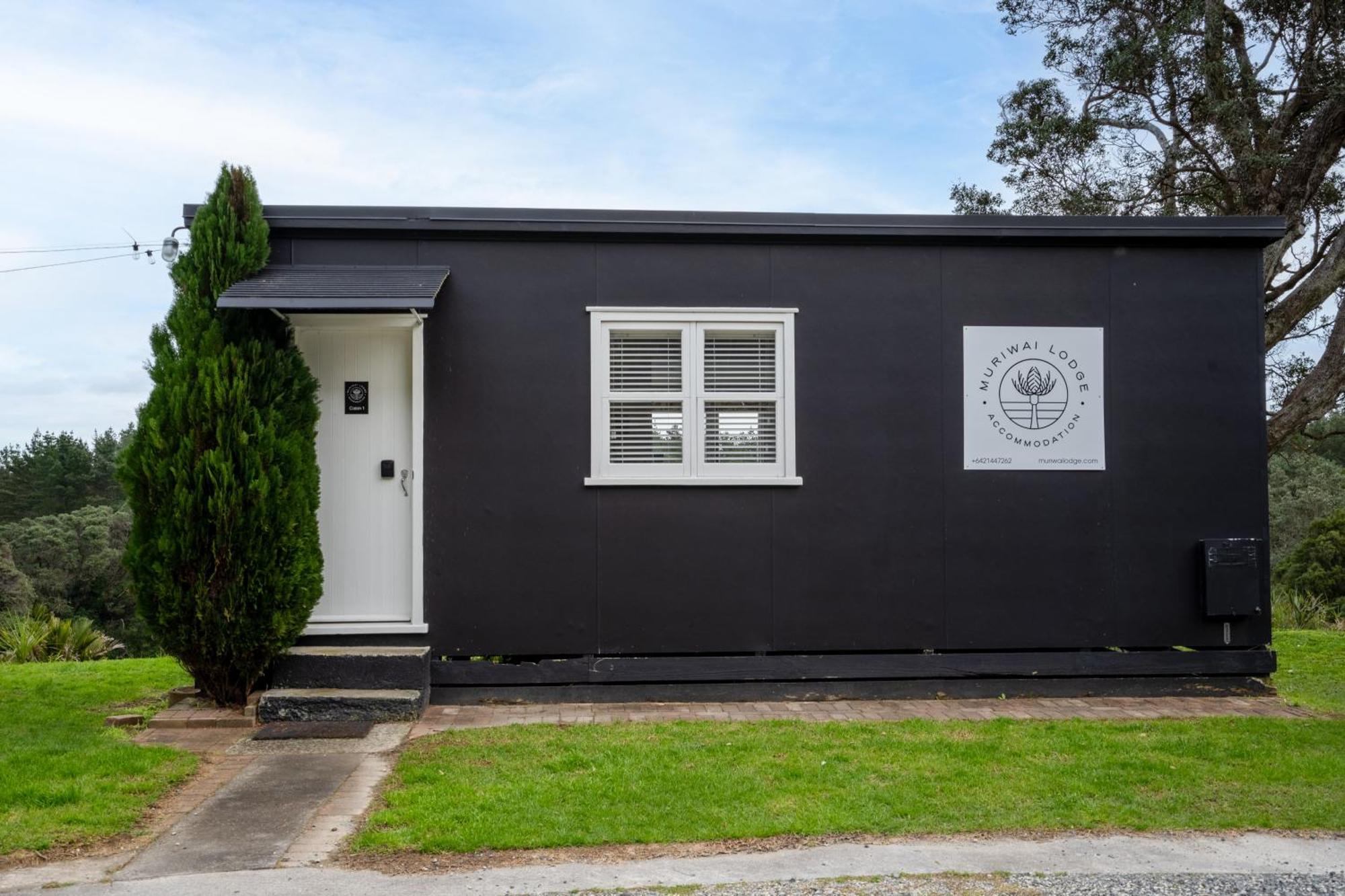 Muriwai Lodge Exterior foto